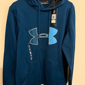 Under Armour Blue Hoodie